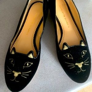 Charlotte Olympia Kitty Cat Shoes